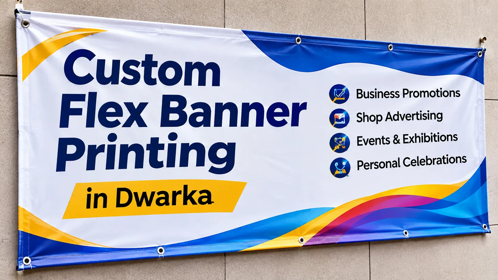 Custom Flex Banner Printing