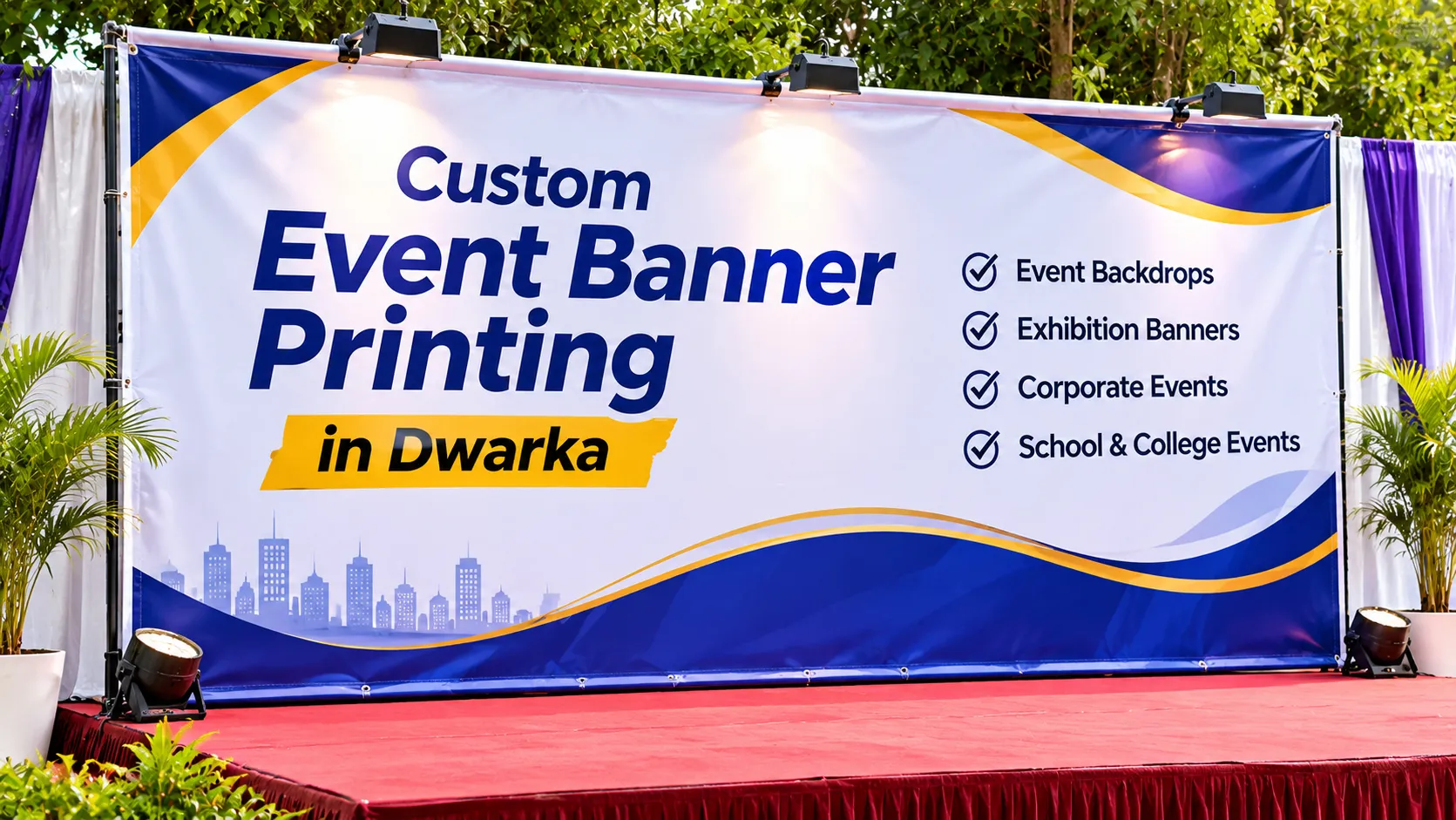 Event and Exhibition Banners