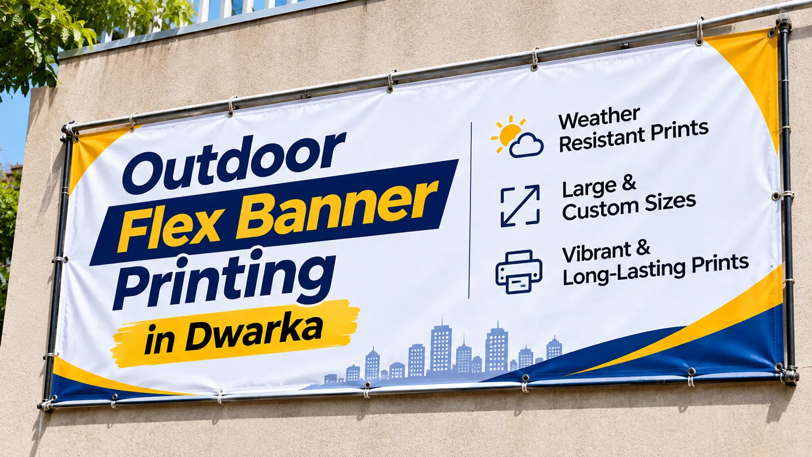 Outdoor Promotional Banners