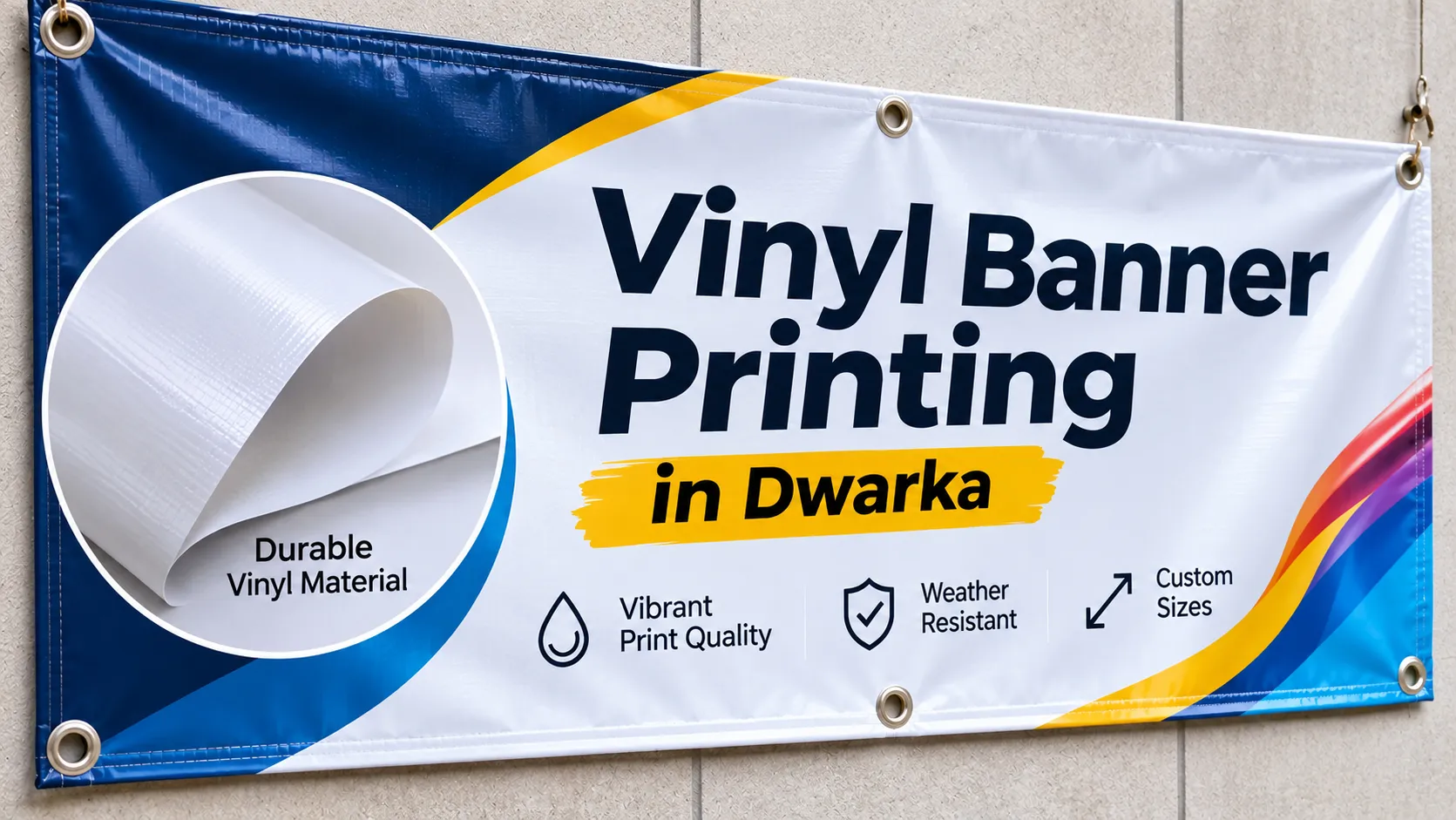 Vinyl Banner Printing